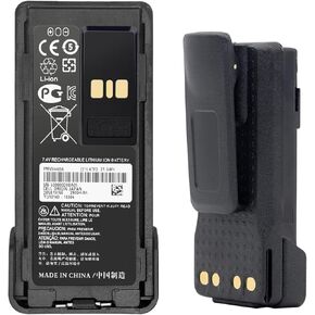 for PMNN4489 Battery PMNN4489A Battery [Upgraded] for Motorola IMPRES ATEX APX900 DGP5050ED GP5550E GP328D+ GP338D+ DGP8050E DGP8550E DP4801E XIR P8600I XIR P8668I XIR P6600i Battery