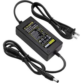 استبدال 24V AC DC سلك إمداد الطاقة لـ Logitech G25 G27 G29 G920 G923 G940، Logitech Racing Wheel APD DA-42H24 AD10110LF 190211-0010 190211-A030 PS3 Xbox 360 GT كابل محول شاحن الحبل