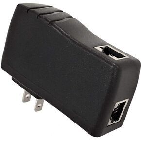 Poe Texas PoE Injector - Single Port Power Over Ethernet Passive PoE Adapter (UL Rated PoE Integrated Power)