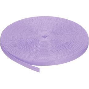 MECCANIXITY Nylon Webbing Strap Flat 5/8 Inch 50 Yards High Purple for Outdoor DIY Gear Repair, Backpack, Luggage-Rack, Crafts