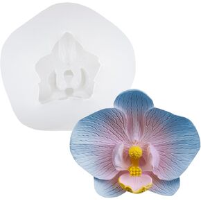 Phalaenopsis Candle Silicone Mold Orchid Candle Molds Flower Candle Molds Phalaenopsis Silicone Mold for Candle Home Decorate Mold Candle Making Mold in Kuwait