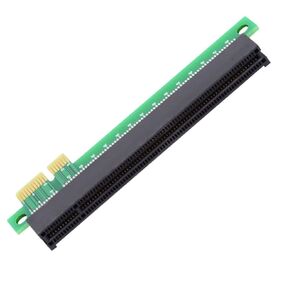 Chenyang PCI-Express X1 to X16 GPU Riser Card Adapter with USB 3.0 ＆ SATA Power Cable