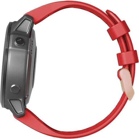 حزام ساعة QuickFit بإبزيم ذهبي، 20 مم رياضي مقاوم للماء سريع الفك وسهل التركيب لـ Garmin Fenix ​​7S 6S Pro/Sapphire، Fenix ​​5S/Fenix ​​5S Plus in Saudi Arabia