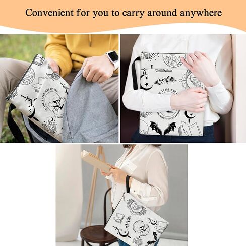 غطاء كتاب إلى النجوم الذين يستمعون والأحلام، غلاف كتاب بسحاب، غطاء حماية للكتاب، غطاء حماية كيندل، غلاف كتاب لمحبي الكتب هدايا للنساء مكتبة الكتب -03 in Kuwait