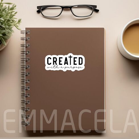 (3PCS) Blessed Script Vinyl Waterproof Sticker Decal Christian, God Sticker, Religion Sticker, Faith Sticker Decorate Books Laptops Tumblers Water Bottles Kindles, 3'' x 1.4" in Kuwait