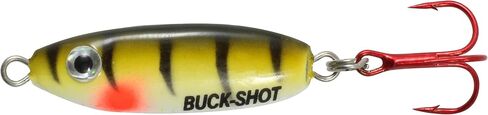 Northland Tackle Northland Bruvs Uv Buck Shot Spoon 1 Ounce in Saudi Arabia