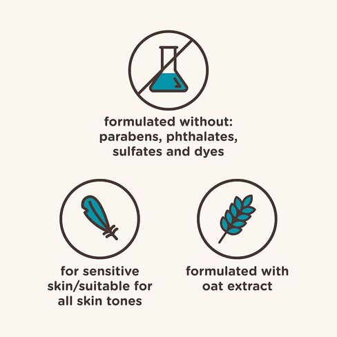 Aveeno Kids Sensitive Skin Face & Body Wash with Oat Extract, Gently Washes Away Dirt & Germs Without Drying, Tear-Free & Suitable for All Skin Tones, Hypoallergenic, 18 fl. Oz in Kuwait