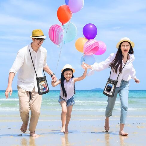 Large Floating Waterproof Phone Pouch, Cell Phone Dry Bag for iPhone 14/13/12/11 Pro Max, Galaxy S22/S21 All Phones, Universal Float Waterproof Bag for Beach 【Oversize】 in Saudi Arabia