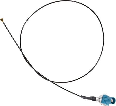 BINGFU Fakra Z Male Bulkhead O-Ring to MHF4 IPX/U.FL Female Pigtail Cable Adapter 11.8inch Compatible with Automotive GPS Receivers Bluetooth Wi-Fi Modules in Saudi Arabia