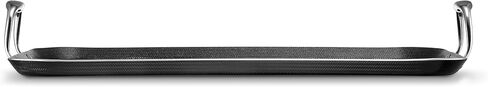 HexClad Hybrid Nonstick Double Burner Griddle, Compatible with All Cooktops, Oven-Safe up to 500ºF, Metal-Utensil Safe in Saudi Arabia
