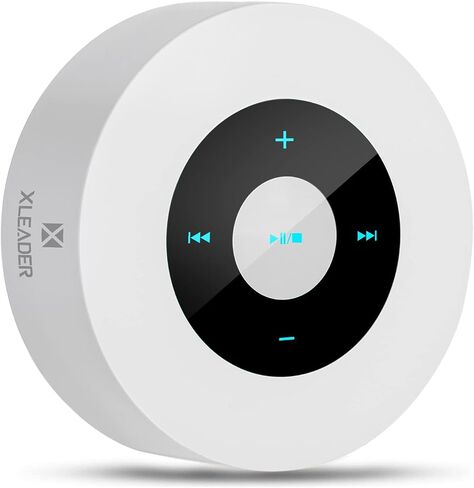 مكبر صوت بلوتوث صغير XLEADER (معبأة في حقيبة السفر) مكبر صوت لاسلكي محمول مع مدخل Aux، Micro SD، ميكروفون، تصميم يعمل باللمس، وقت تشغيل 12 ساعة، مكبر صوت صغير وردي لطيف لهدايا مكتب الدش للكمبيوتر المحمول iPhone in Saudi Arabia