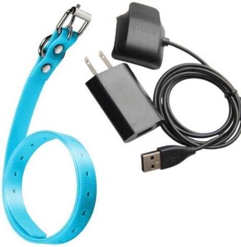 Charger Clip USB Plug for Garmin Delta Sport Delta Upland Delta XC 3/4-Inch Collar Strap for Garmin Delta Series (Orange) in Kuwait