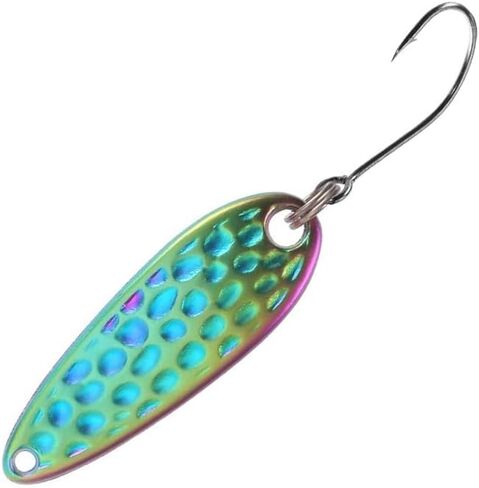 4 قطع من OriGlam ملاعق صيد السمك، طُعم صيد سمك السلمون المرقط، طُعم ملاعق دوارة، طُعم معدني لصيد الأسماك، طعوم صلبة لصيد سمك السلمون المرقط in Kuwait