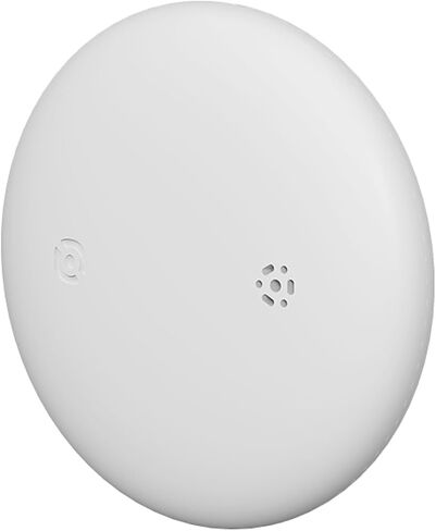 Item Tracker, Compatible with Apple Find My (iOS Only), Not Real-time GPS, Base on Millions of iOS Devices, BLE Assisted Tracking, MFi Certified, Compatible with AirTag Accessories, White in Saudi Arabia