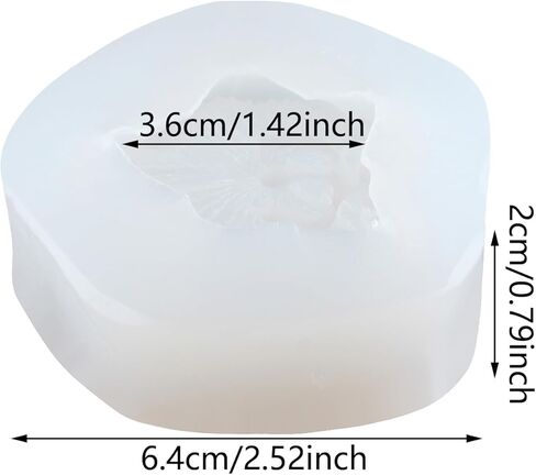 Phalaenopsis Candle Silicone Mold Orchid Candle Molds Flower Candle Molds Phalaenopsis Silicone Mold for Candle Home Decorate Mold Candle Making Mold in Kuwait