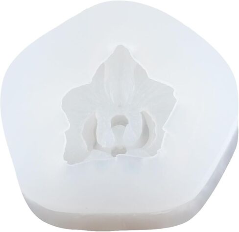 Phalaenopsis Candle Silicone Mold Orchid Candle Molds Flower Candle Molds Phalaenopsis Silicone Mold for Candle Home Decorate Mold Candle Making Mold in Kuwait