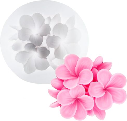 Phalaenopsis Candle Silicone Mold Orchid Candle Molds Flower Candle Molds Phalaenopsis Silicone Mold for Candle Home Decorate Mold Candle Making Mold in Kuwait