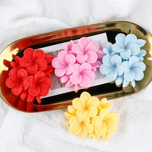 Phalaenopsis Candle Silicone Mold Orchid Candle Molds Flower Candle Molds Phalaenopsis Silicone Mold for Candle Home Decorate Mold Candle Making Mold in Kuwait