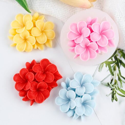 Phalaenopsis Candle Silicone Mold Orchid Candle Molds Flower Candle Molds Phalaenopsis Silicone Mold for Candle Home Decorate Mold Candle Making Mold in Kuwait