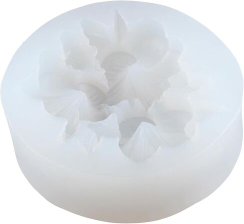 Phalaenopsis Candle Silicone Mold Orchid Candle Molds Flower Candle Molds Phalaenopsis Silicone Mold for Candle Home Decorate Mold Candle Making Mold in Kuwait