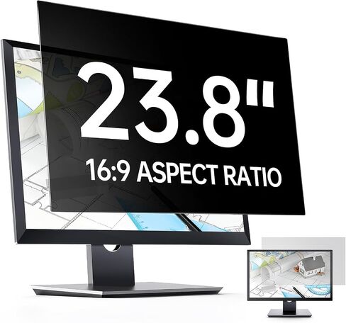 Privacy Screen Filter for 23 inch Widescreen Monitors-Privacy Screen for Computer Monitor-Computer Privacy Screen(16:9 20.04"x11.26") in Saudi Arabia