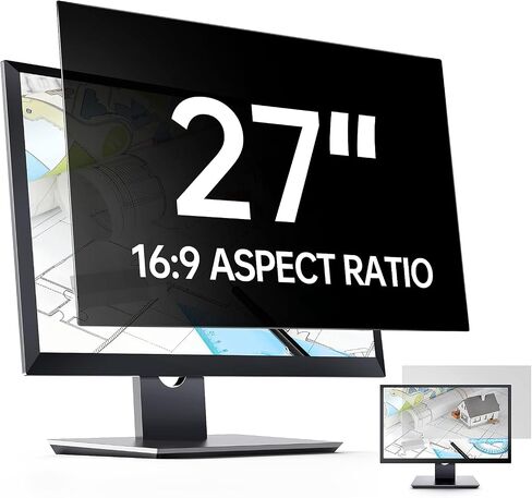 Privacy Screen Filter for 23 inch Widescreen Monitors-Privacy Screen for Computer Monitor-Computer Privacy Screen(16:9 20.04"x11.26") in Saudi Arabia