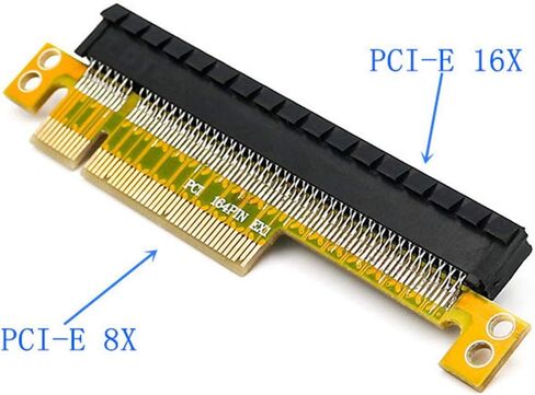 Chenyang PCI-Express X1 to X16 GPU Riser Card Adapter with USB 3.0 ＆ SATA Power Cable in Saudi Arabia