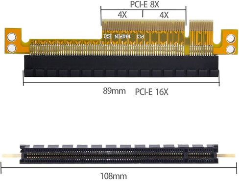 Chenyang PCI-Express X1 to X16 GPU Riser Card Adapter with USB 3.0 ＆ SATA Power Cable in Saudi Arabia