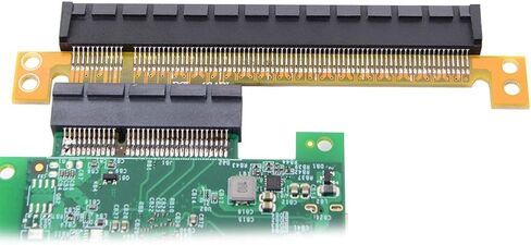 Chenyang PCI-Express X1 to X16 GPU Riser Card Adapter with USB 3.0 ＆ SATA Power Cable in Saudi Arabia