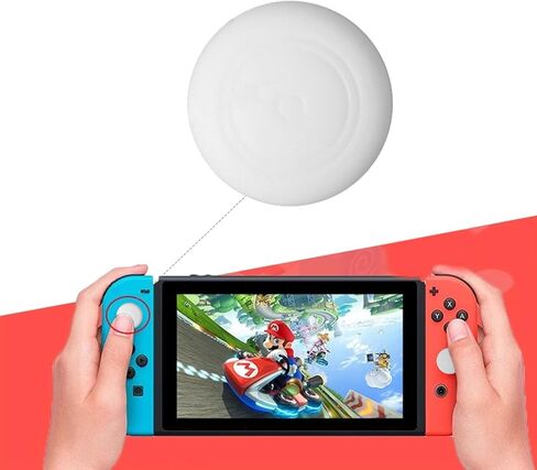 20 قطعة من قبعات عصا التحكم، تبديل مقابض الإبهام Joycon، مجموعة قبضة الإبهام غطاء عصا التحكم التناظرية، مجموعة أغطية عصا التحكم المتوافقة مع سطح البخار/OLED/Lite in Kuwait