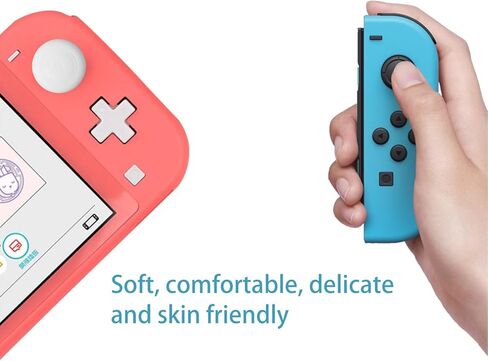 20 قطعة من قبعات عصا التحكم، تبديل مقابض الإبهام Joycon، مجموعة قبضة الإبهام غطاء عصا التحكم التناظرية، مجموعة أغطية عصا التحكم المتوافقة مع سطح البخار/OLED/Lite in Kuwait