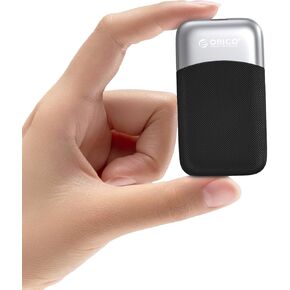 ORICO 512GB External SSD Up to 2000MB/s, Portable Solid State Drive with 20Gbps USB C&A Cable, Reliable Storage for Type-C Smartphone, Tablets, Laptops, USB 3.2 Gen 2x2- M20