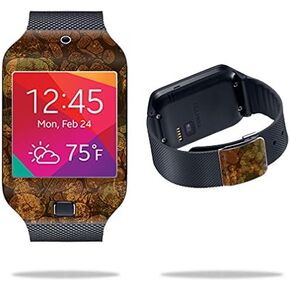 MightySkins Skin Compatible with Samsung Galaxy Gear 2 Neo Watch – River Stones | Protective, Durable, and Unique Vinyl Decal wrap Cover | Easy to Apply, Remove, and Change Styles | Made in The USA