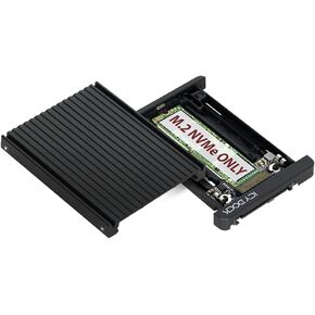 ICY DOCK M.2 PCIe 3.0/4.0 NVMe SSD to 2.5" U.2 SSD Converter / Mounting Adapter with Heatsink | EZConvert MB705M2P-B
