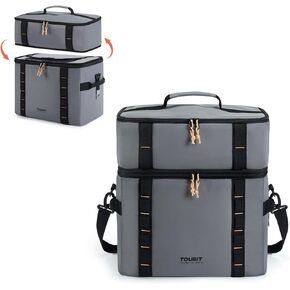 TOURIT Cooler Bag 69 Cans Insulated Soft Cooler Large Collapsible Cooler Bag Lunch Coolers for Picnic, Beach, Work, Trip