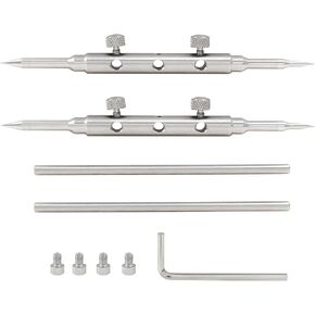Repair Tool Kit Camera Lens Curve Spanner Wrench Tool for Lens Retaining Ring Tighten and Loosen When Repairing/Cleaning Cameras