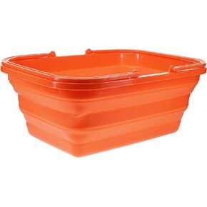 ustFlexWare Collapsible Sink 2.0 with 4.23 Gal Wash Basin for Washing Dishes and Person During Camping, Hiking and Home