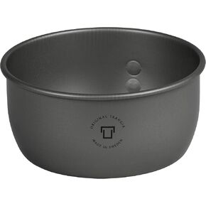 Trangia 27 Inner Hard Anodized Pan (1-Liter) Black