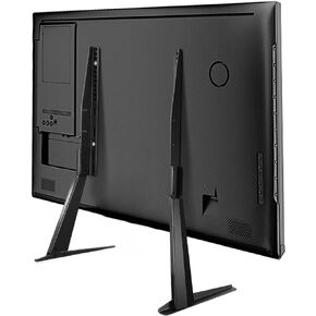 KKTONER Universal TV Stand Base TV for 27-65 inch Flat Screen TV Metal Stand Legs Adjustable Table Top TV Stand Max VESA 800x400mm Hold up to 88lbs