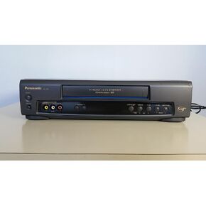 Panasonic VCR VHS Transfer w/Remote, USB Adapter, HDMI Converter (Renewed) (Renewed) in Saudi Arabia