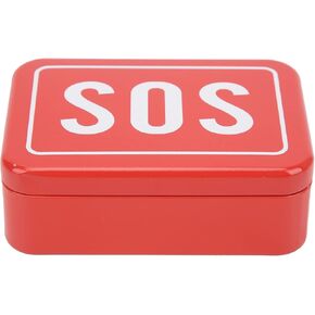 حاوية عدة النجاة، صندوق معدات الطوارئ الخارجي من الفولاذ المقاوم للصدأ SOS المنقذ للحياة، صندوق أدوات من الفولاذ المقاوم للصدأ، صندوق الخدمة الذاتية، SPYMINNPOOmsz8yoai1r