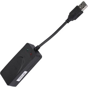 Yunseity Fax Modem Dual Port USB2.0 56K External Modem Driver Automatic Modem Dialing Standard and Expanded at Command Set Compatibility