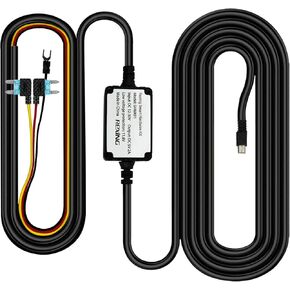 Rexing Smart Hardwire Kit Mini-USB Port for All Supercapacitor Models - V1-4K, V1P, V3, V2 Pro, V5, S1 Series, V1P Pro Series, Max Series Dash cams,etc