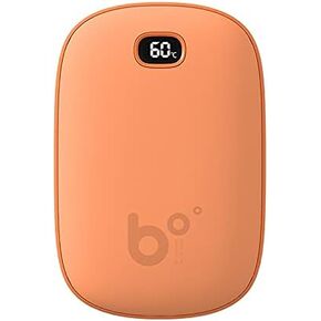 JISULIFE تدفئة اليد، جهاز تدفئة اليد الكهربائي القابل لإعادة الاستخدام/بنك الطاقة، جهاز تدفئة الجيب مع شاشة LED، جهاز تدفئة اليد الساخن المحمول للتزلج في الهواء الطلق والصيد والتخييم والجولف هدايا دافئة in Kuwait