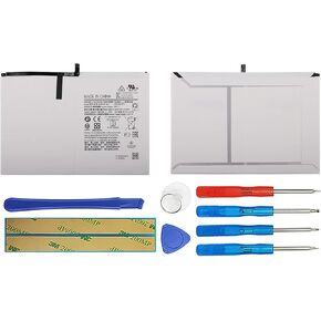 Duotipa Battery SCUD-WT-N19 Compatible with Galaxy Tab A7 10.4" T500 with Repair Tool Kit
