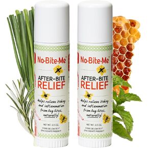 SALLYEANDER No Bite Me All-Natural Bug & Insect Repellent - Anti Itch Cream - 8 oz - Safe for Kids and Infants - Repels Mosquitoes, Black Flies, Fleas, and Ticks