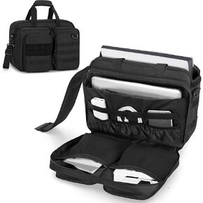 Travel Carry Bag Compatible with Starlink Mini, Outdoor Carrying Case with Multi-Pockets for Kickstand, Pipe Adapter, Cables, Power Supply