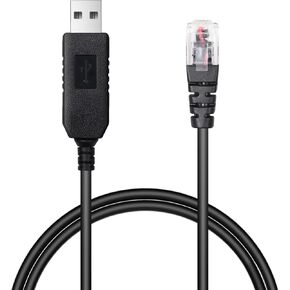 كابل توصيل USB إلى RJ11 بطول 1.64 قدم، كابل كاشف الرادار متوافق مع Escort Uniden Beltronics Radenso XP Cobra Whistler، سلك طاقة بديل لكاشفات الرادار in Kuwait