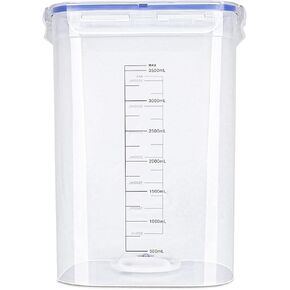 ELEGOO Washing Bucket for ELEGOO Mercury X/XS Bundle Washing and Curing Station, with 7000ML Large Capacity