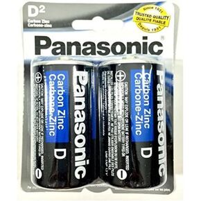 Panasonic 24 Pack Wholesale Lot Super Heavy Duty D Batteries
